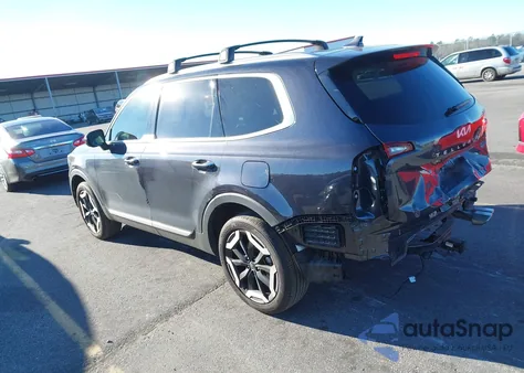 2025 Kia Telluride S from USA, damaged, VIN 5XYP64GC9SG608598